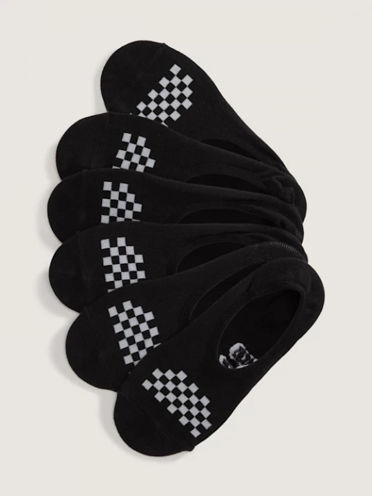 Obrázek produktu Vans - Classic Canoodle Socks (3 pairs), Man, Black, Size: M (38.5-42​)