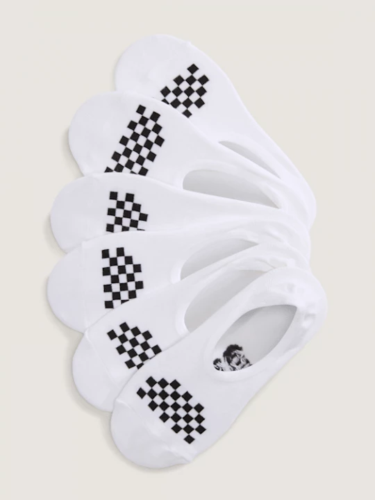 Obrázek produktu Vans - Classic Canoodle Socks (3 pairs), Man, White, Size: S (34.5-38​)