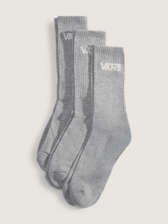 Obrázek produktu Vans - Classic Crew Socks (3 pairs), Man, Grey, Size: L (42.5-47​)