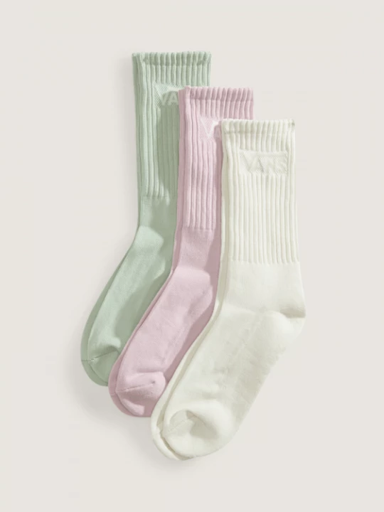 Obrázek produktu Vans - Classic Crew Socks (3 pairs), Man, White, Size: L (42.5-47​)