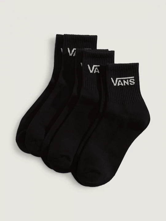 Obrázek produktu Vans - Classic Half Crew Socks (3 pairs), Black, Size: L (42.5-47​)