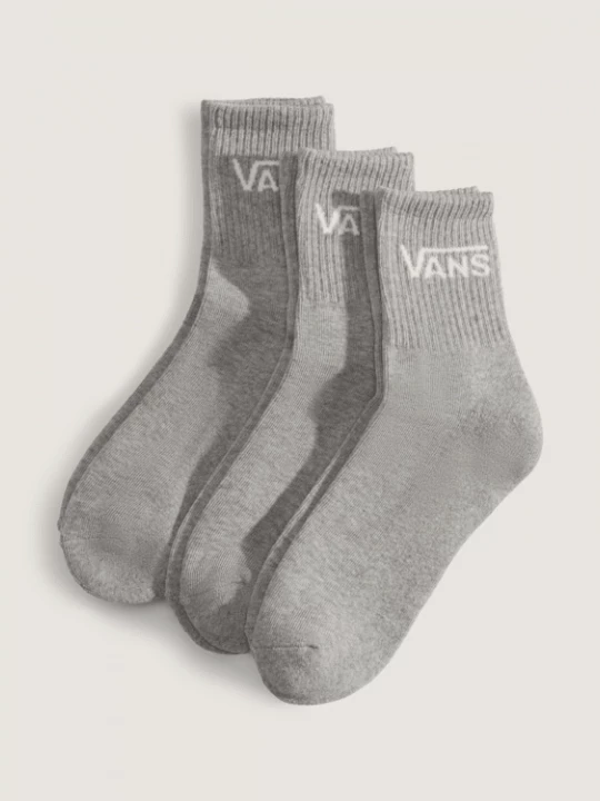 Obrázek produktu Vans - Classic Half Crew Socks (3 pairs), Man, Grey, Size: L (42.5-47​)