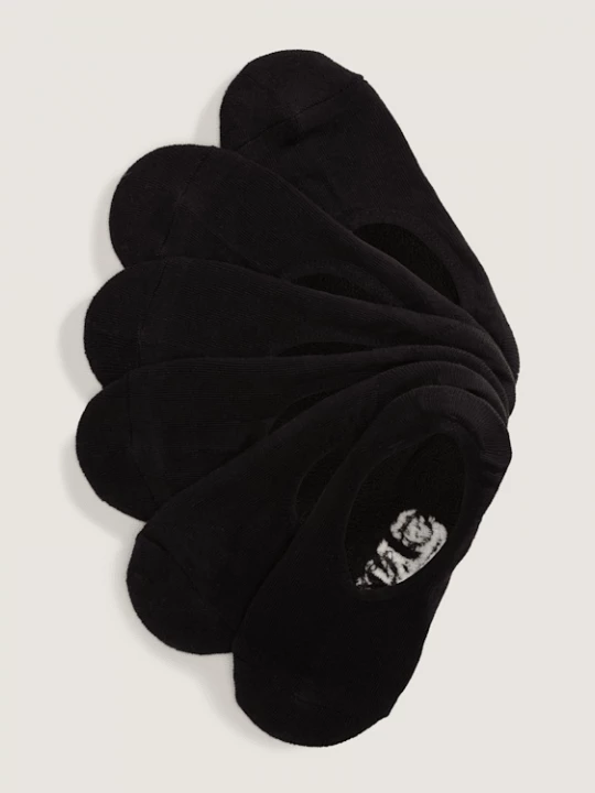 Obrázek produktu Vans - Classic No Show Socks (3 pairs), Man, Black, Size: S (34.5-38​)