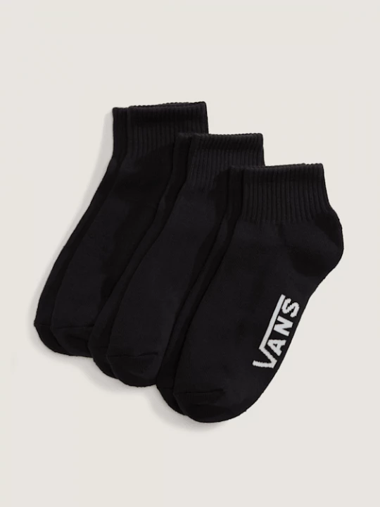 Obrázek produktu Vans - Classic Quarter Crew Socks (3 pairs), Man, Black