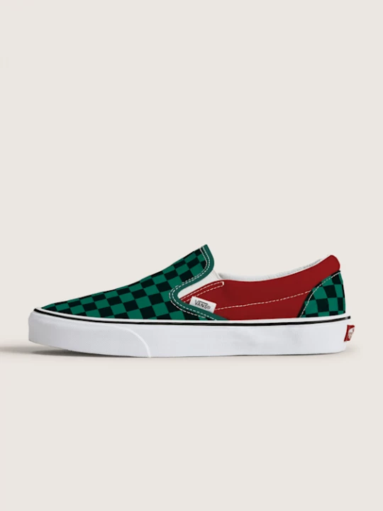 Obrázek produktu Vans - Classic Slip-On Shoes, Man, Green