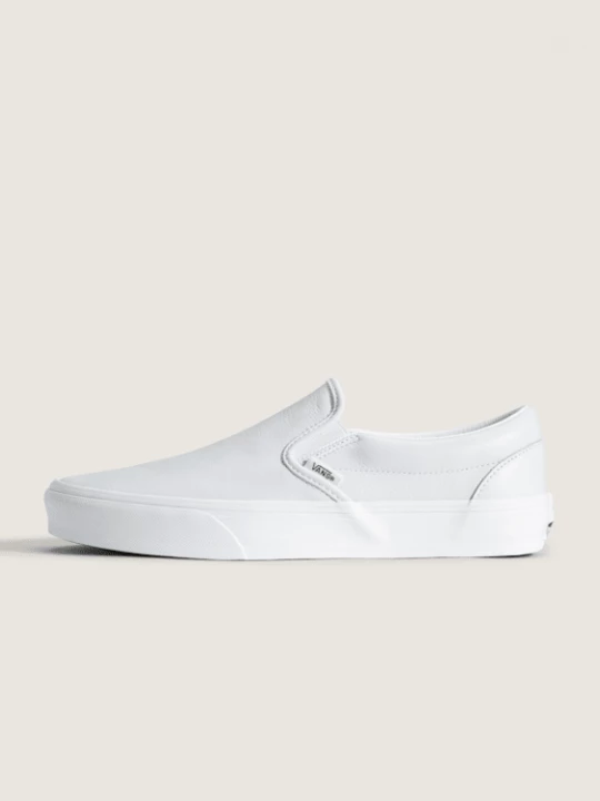 Obrázek produktu Vans - Classic Slip-On Shoes, Man, White