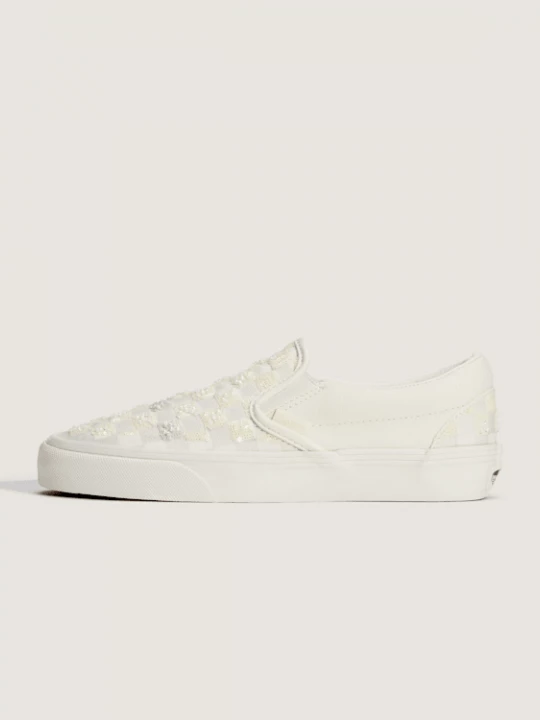 Obrázek produktu Vans - Classic Slip-On Shoes, Man, White