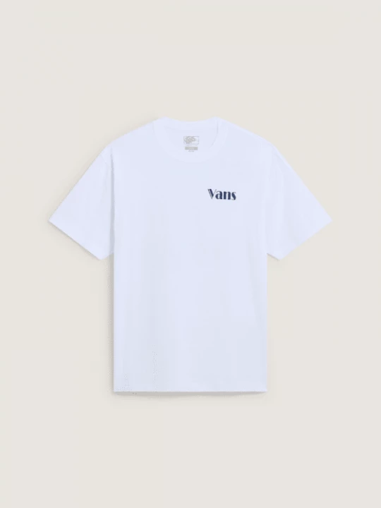 Obrázek produktu Vans - Club Vans Short Sleeve T-Shirt, Woman, White