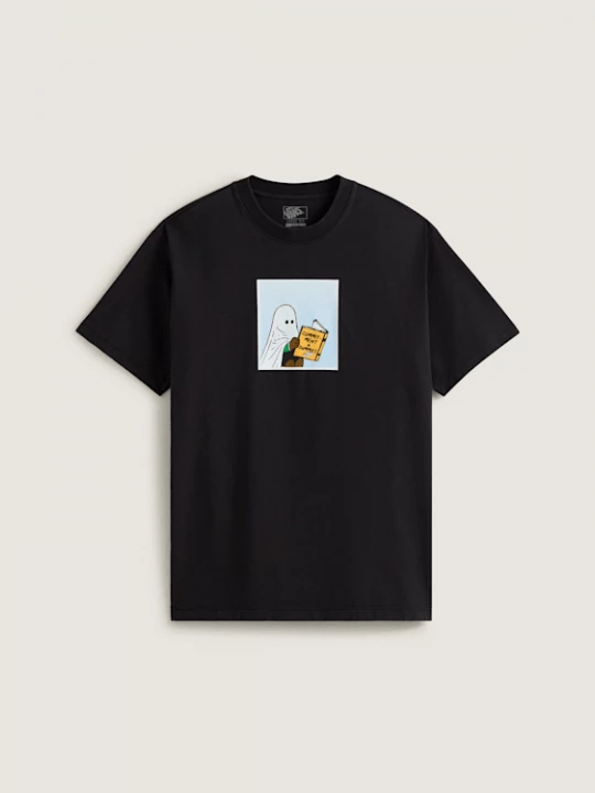 Obrázek produktu Vans - Commitment 4 Dummies Loose T-Shirt, Man, Black