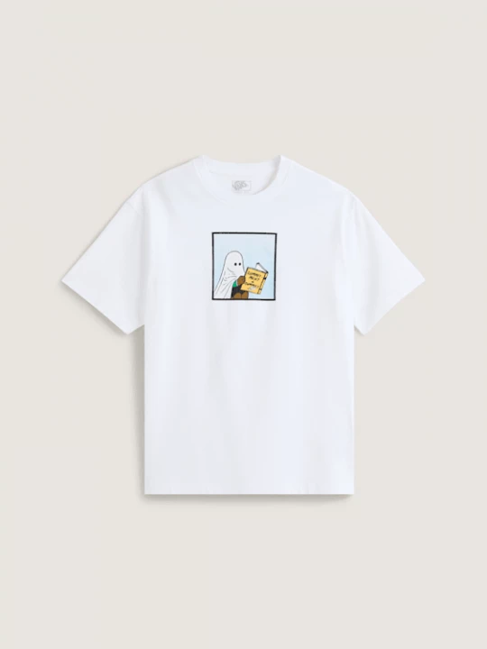 Obrázek produktu Vans - Commitment 4 Dummies Loose T-Shirt, Man, White