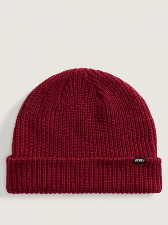 Obrázek produktu Vans - Core Basic Cuff Beanie, Man, Burgundy, Size: