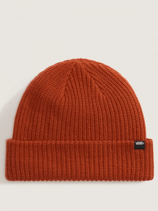 Obrázek produktu Vans - Core Basic Cuff Beanie, Man, Orange, Size: