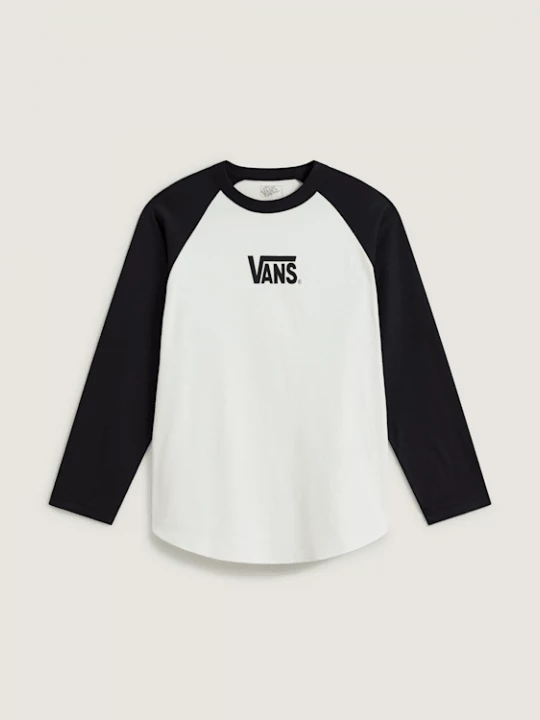 Obrázek produktu Vans - CORE RAGLAN Long Sleeve T-Shirt, Man, Black