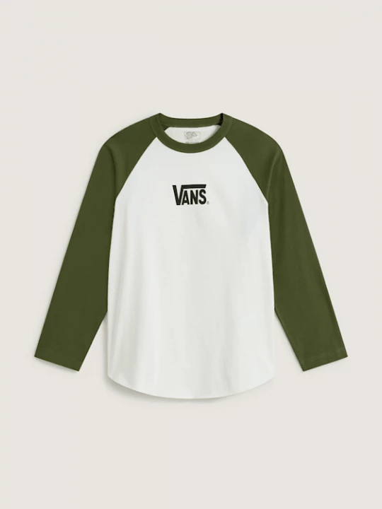 Obrázek produktu Vans - CORE RAGLAN Long Sleeve T-Shirt, Man, Green