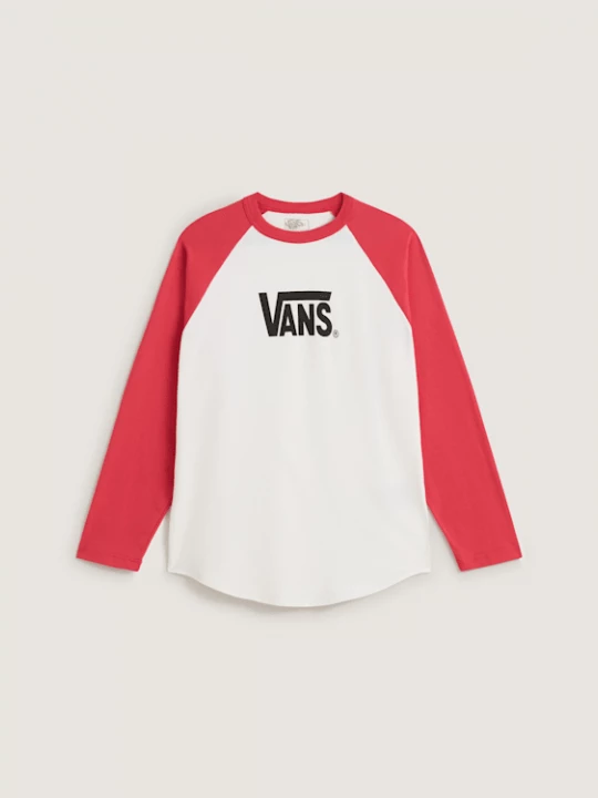 Obrázek produktu Vans - CORE RAGLAN Long Sleeve T-Shirt, Man, Pink