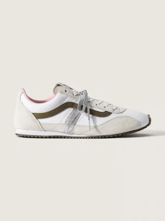 Obrázek produktu Vans Dámské kožené tenisky Vans Premium Super Lowpro Trainer béžová