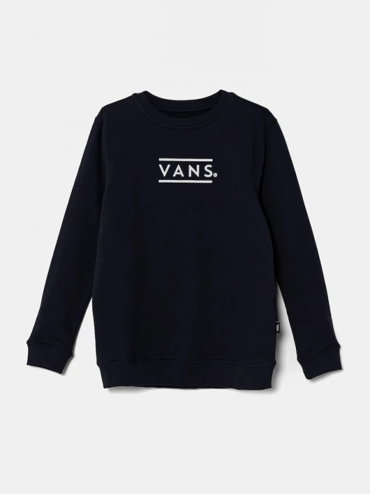 Obrázek produktu Vans Dětská bavlněná mikina Half Box Crew námořnická modř