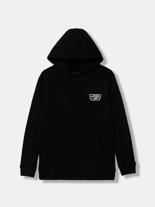 Obrázek produktu Vans Dětská bavlněná mikina Vans BY Full Patched II PO černá