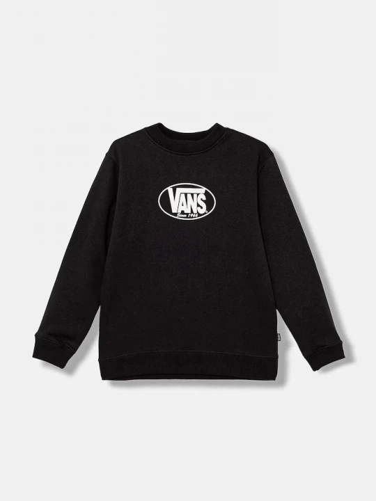 Obrázek produktu Vans Dětská mikina Classic Oval Crew černá