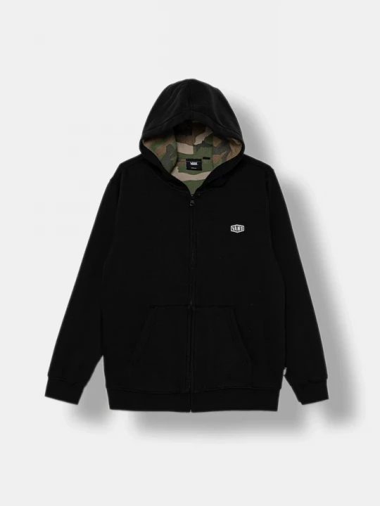 Obrázek produktu Vans Dětská mikina Dover Thermal Lined Full Zips černá