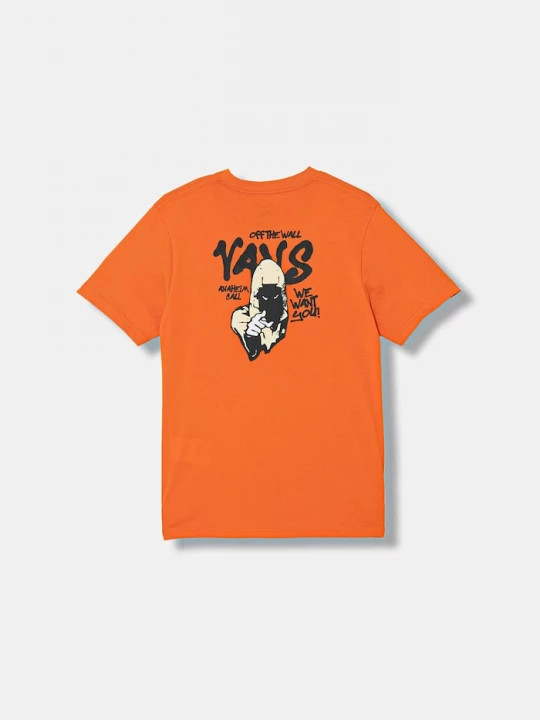 Obrázek produktu Vans Dětské bavlněné tričko Vans oranžová