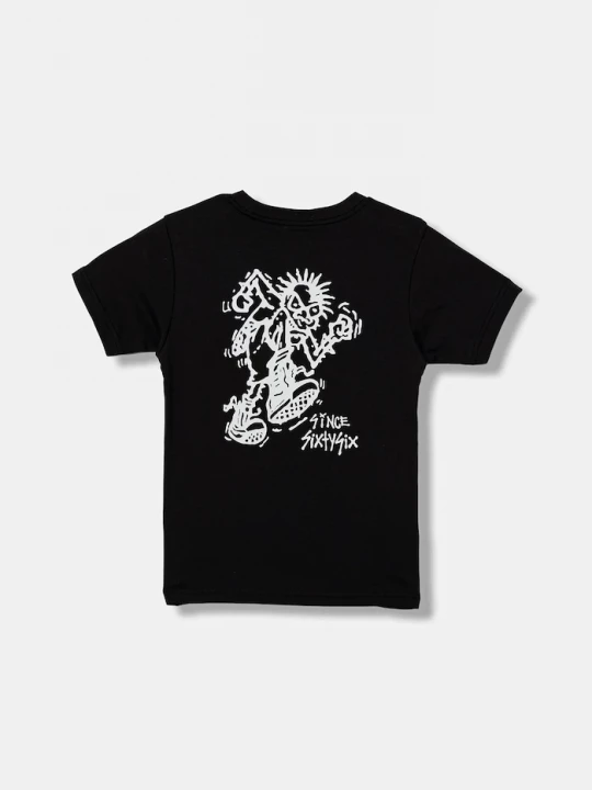 Obrázek produktu Vans Dětské bavlněné tričko Stomper SS černá