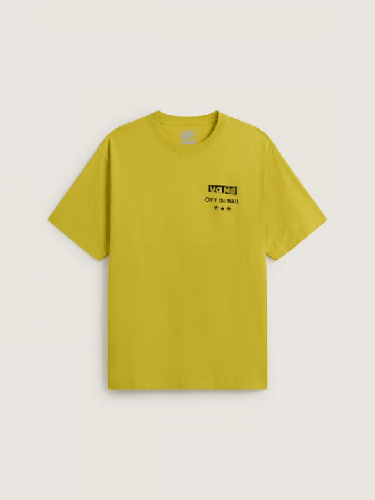Obrázek produktu Vans - Distorted Reality SS Tee Dusty Gold, Man, Yellow