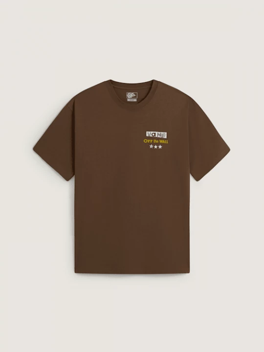 Obrázek produktu Vans - Distorted Reality SS Tee Vintage Cocoa, Man, Brown