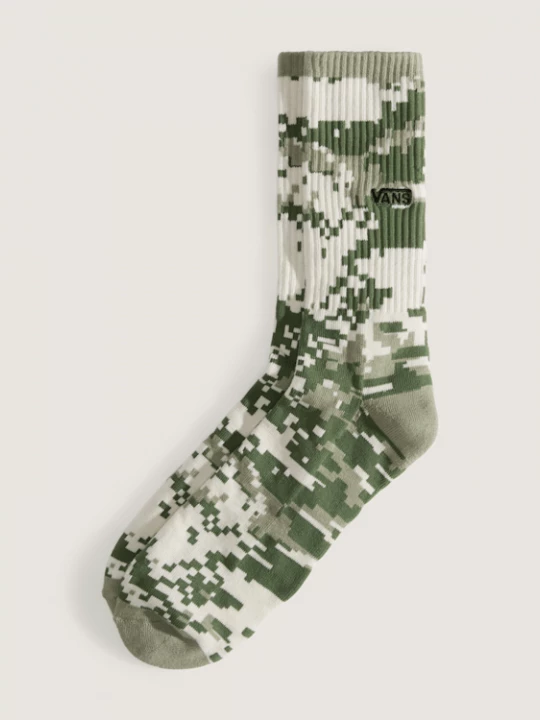 Obrázek produktu Vans - Downing Crew Socks (1 Pair), Man, Green, Size: S (34.5-38​)