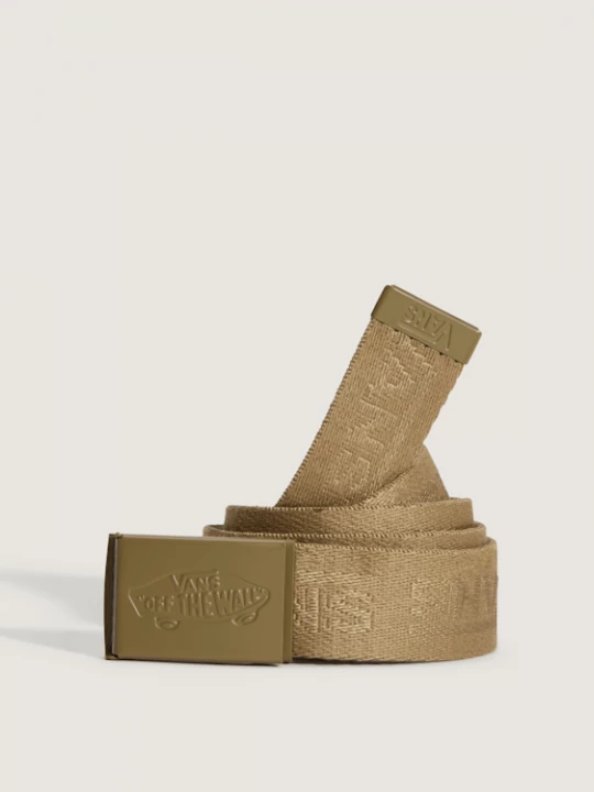Obrázek produktu Vans - Drop V Web Belt Olive Brown, Man, Beige