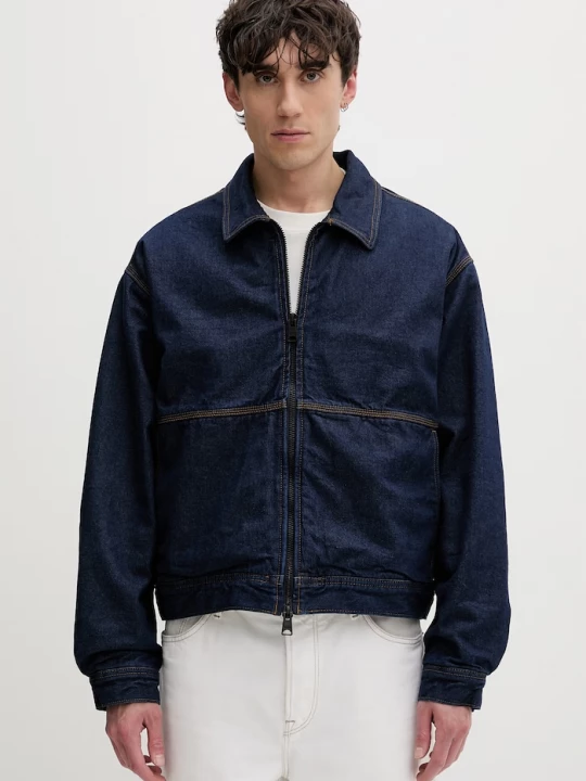 Obrázek produktu Vans džínová bunda pánská Premium LX Denim Station námořnická modř