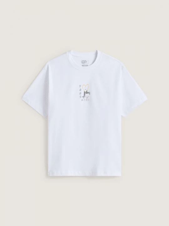 Obrázek produktu Vans - Elegance is disorder 02 Tshirt, Man, White