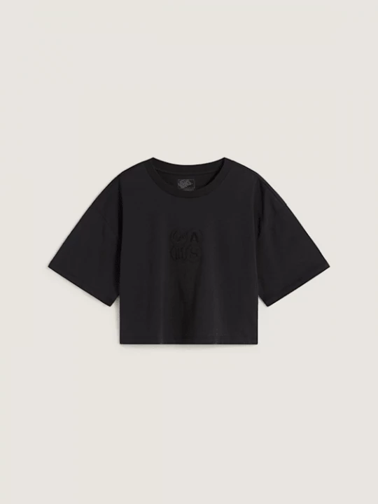 Obrázek produktu Vans - Ellipse Relax Crop T-Shirt, Woman, Black