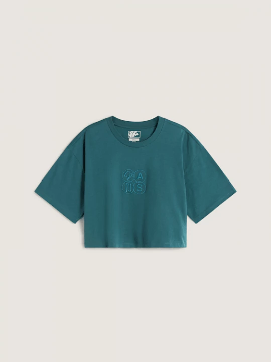Obrázek produktu Vans - Ellipse Relax Crop T-Shirt, Woman, Green