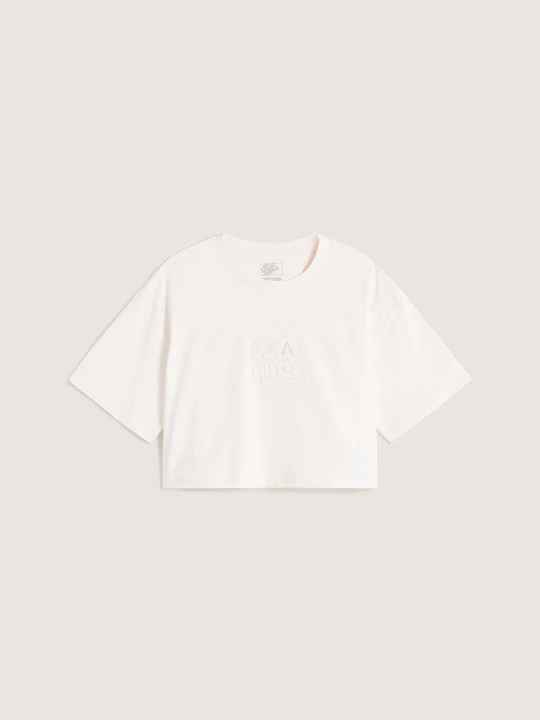 Obrázek produktu Vans - Ellipse Relax Crop T-Shirt, Woman, White