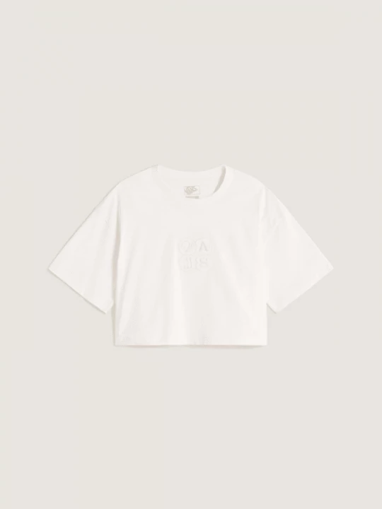 Obrázek produktu Vans - Ellipse Relax Crop T-Shirt, Woman, White