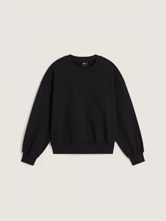 Obrázek produktu Vans - Ellipse Retro Crew Sweater, Woman, Black
