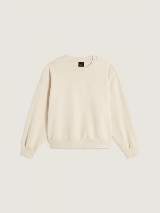 Obrázek produktu Vans - Ellipse Retro Crew T-Shirt, Woman, Beige