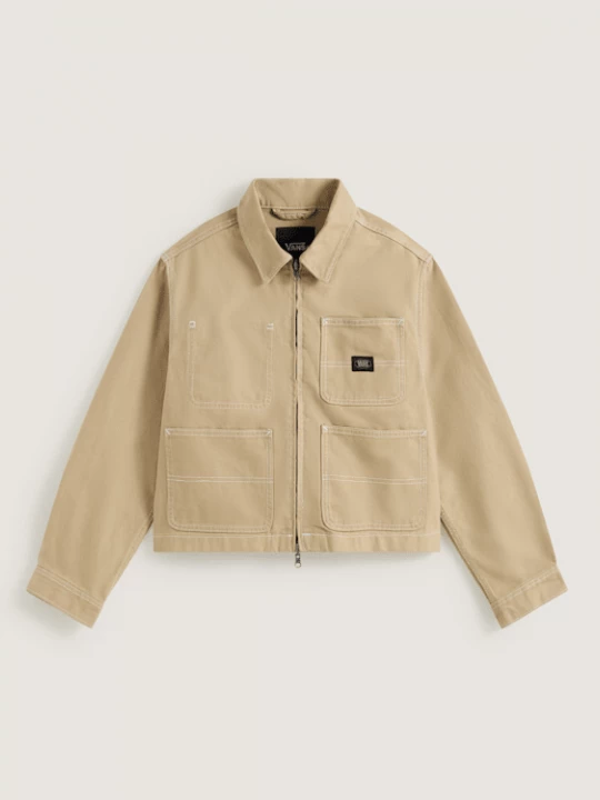 Obrázek produktu Vans - Emily Boxy Work Wear Jacket, Woman, Beige