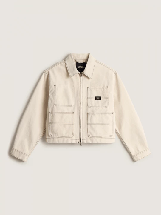 Obrázek produktu Vans - Emily Boxy Work Wear Jacket, Woman, White