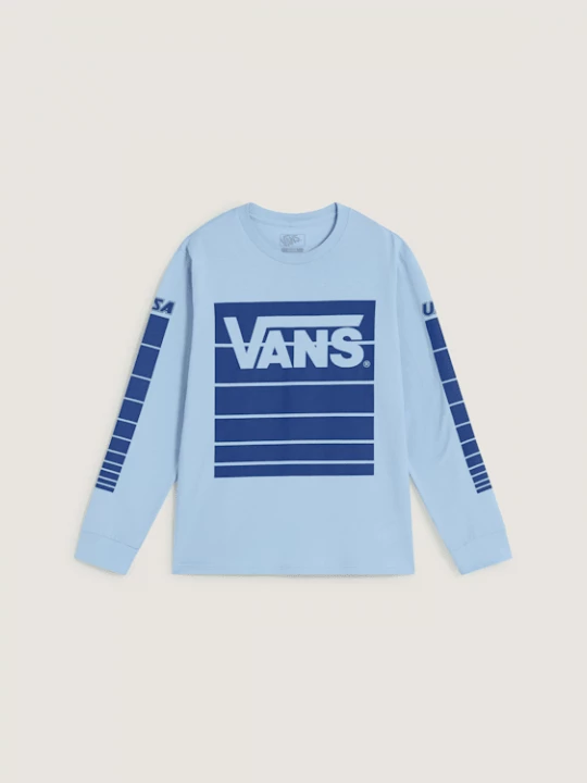Obrázek produktu Vans - Fast Terrain LS Tee Soft Slate, Blue