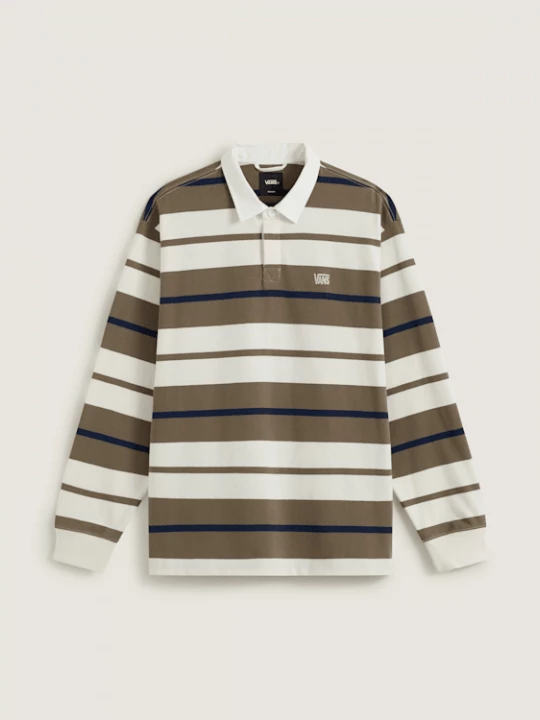 Obrázek produktu Vans - Fly High Long Sleeve Rugby Shirt, Man, Brown