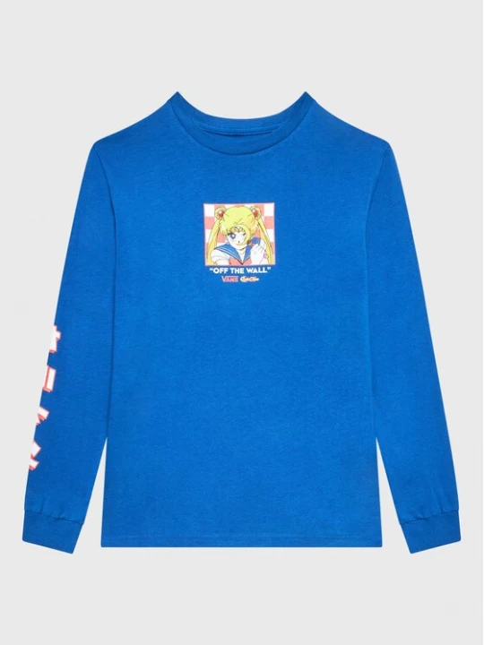 Obrázek produktu Vans Halenka SAILOR MOON Graphic VN0000AS Modrá Regular Fit