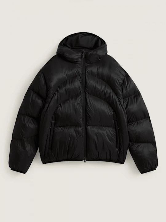 Obrázek produktu Vans - Hawkings Puffer Black, Man, Black