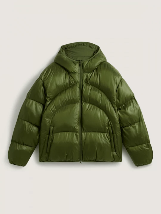Obrázek produktu Vans - Hawkings Puffer Green Balsam, Man, Green