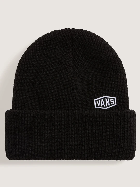 Obrázek produktu Vans - Hex Patch Cuff Beanie, Man, Black, Size: One size