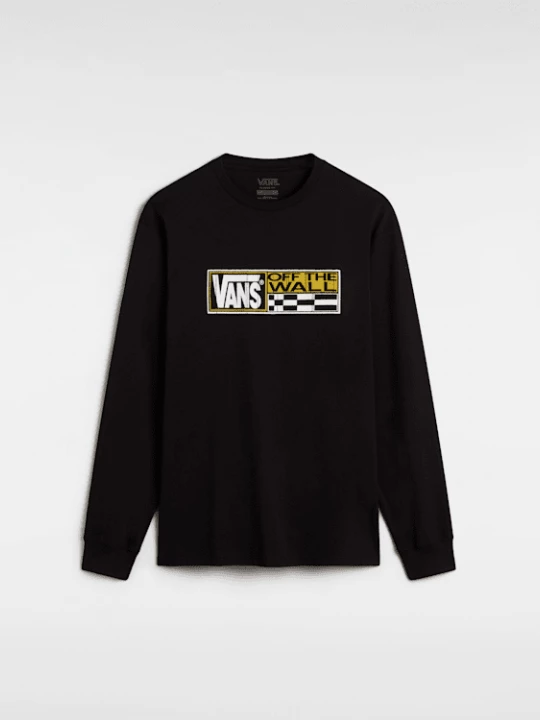 Obrázek produktu Vans - Hi Stretch Long Sleeve T-Shirt, Man, Black
