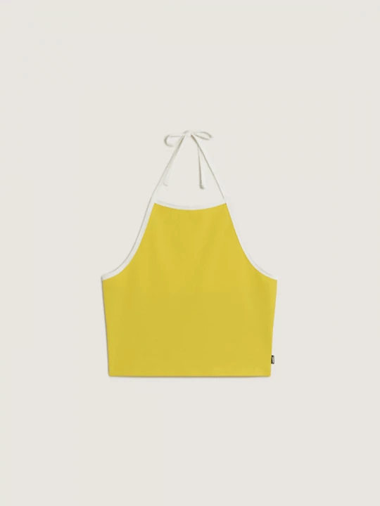 Obrázek produktu Vans - High Neck Halter Dusty Gold, Woman, Yellow