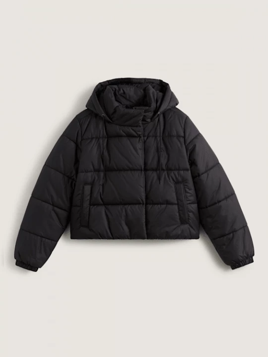 Obrázek produktu Vans - Hillgate Cropped Puffer Jacket, Woman, Black