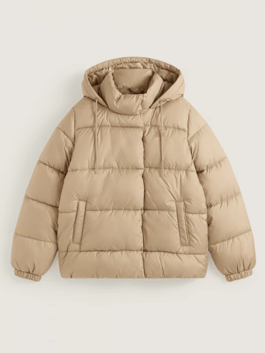 Obrázek produktu Vans - Hillgate Regular Length Puffer Incense, Woman, Beige